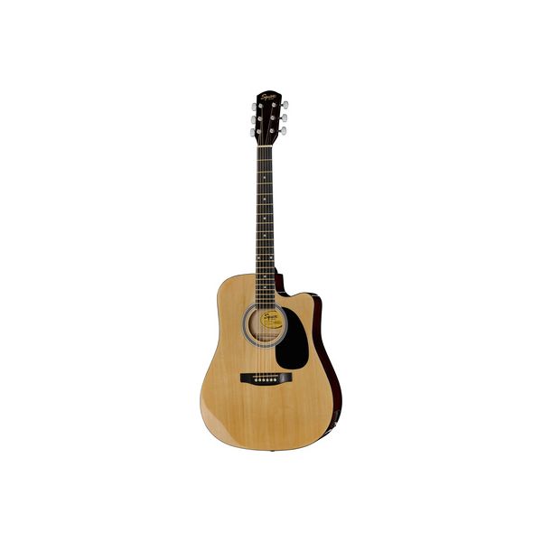 Guitare acoustique Fender Squier SA-105CE NA Bundle | Test, Avis & Comparatif