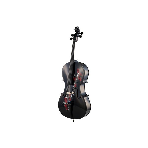 Thomann Red Rose Cello 4/4 BK B-Stock