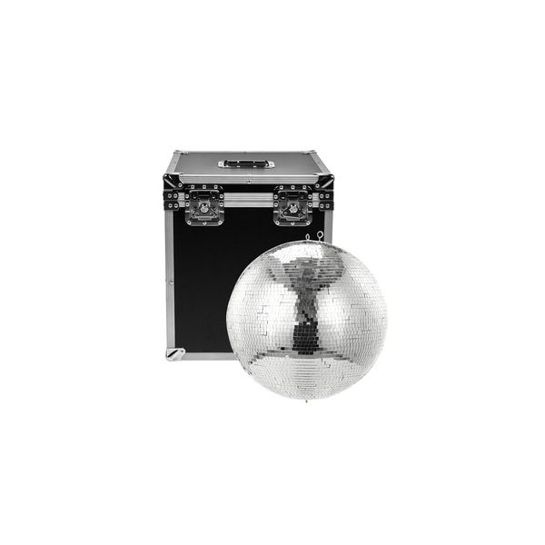 Varytec Mirror Ball 40 + Case Bundle