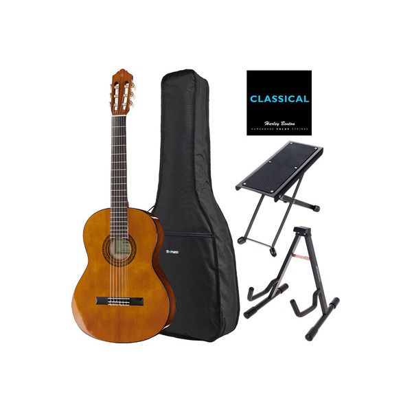 Guitare classique Yamaha C40 Bundle | Test, Avis & Comparatif
