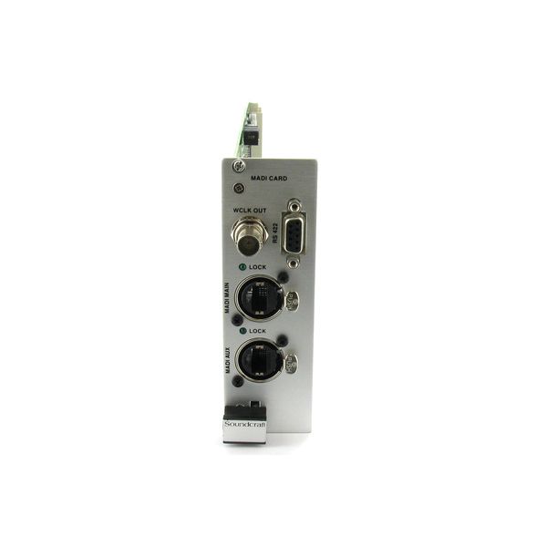 Soundcraft Vi Series Madi Card B-Stock