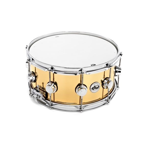 DW 14"x6,5" Brass Snare B-Stock
