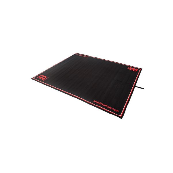 Meinl MDR-BK Black Drum Rug B-Stock