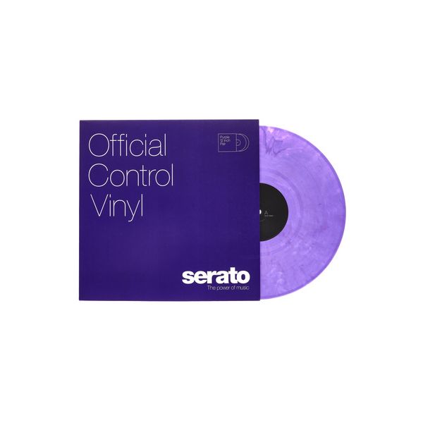 Serato Performance-Serie Vinyl Black