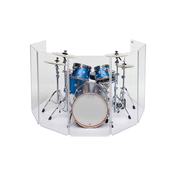 Clearsonic A2448x7 Drum Shield B-Stock