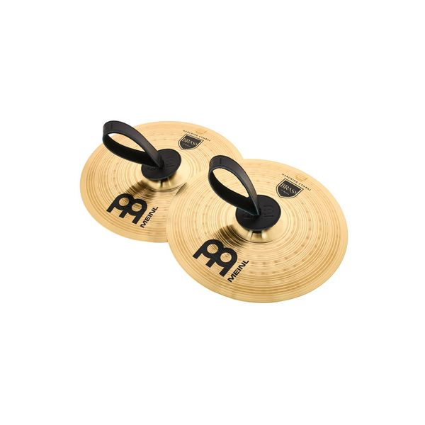Meinl 13" Brass Marching Cym B-Stock