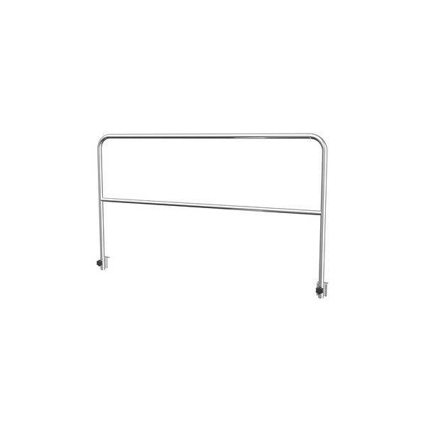 Stairville Tour Stage Handrail 2m B-Stock