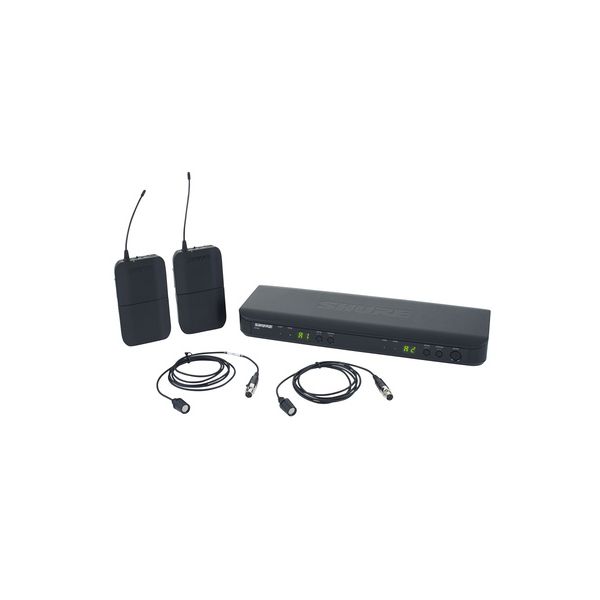 Shure BLX188/CVL Combo S8 B-Stock