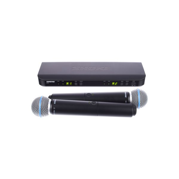 Shure BLX288/Beta58 Combo S8 B-Stock