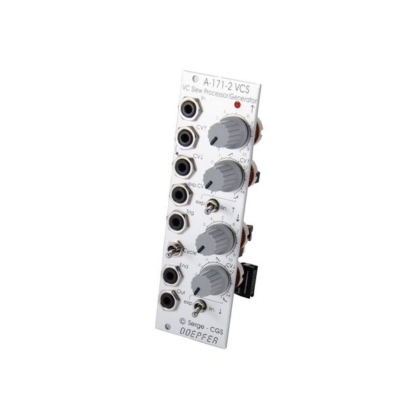 DOEPFER A-171-2 VC Slew Processor モジュラー Doepfer A-171-2 VC Slew Processor/Generator | ユーロラック