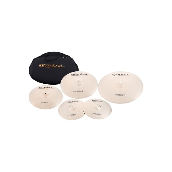 Istanbul Mehmet Samatya Cymbal Set 1-1 B-Stock