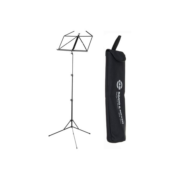 K&M 101 Stand Black Set B-Stock