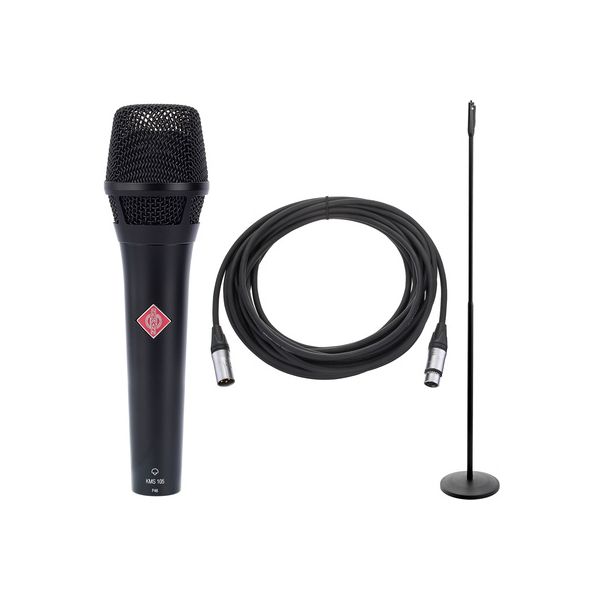Neumann KMS 105 BK Elegance Bundle