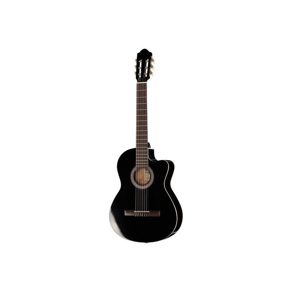 Guitare classique Thomann Classic-CE 4/4 Guitar Black | Test, Avis & Comparatif