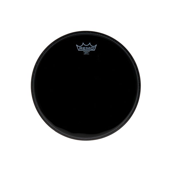 Remo 13" Emperor Ebony B-Stock