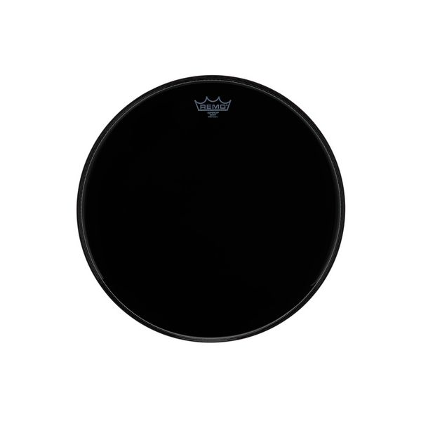 Remo 18" Emperor Ebony B-Stock