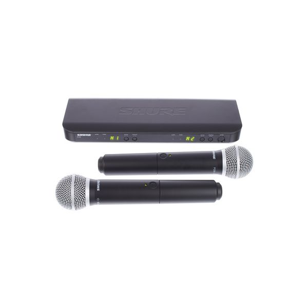 Shure BLX288/PG58 Combo T11 B-Stock