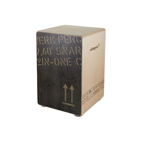 Schlagwerk CP403BLK Cajon Black E B-Stock