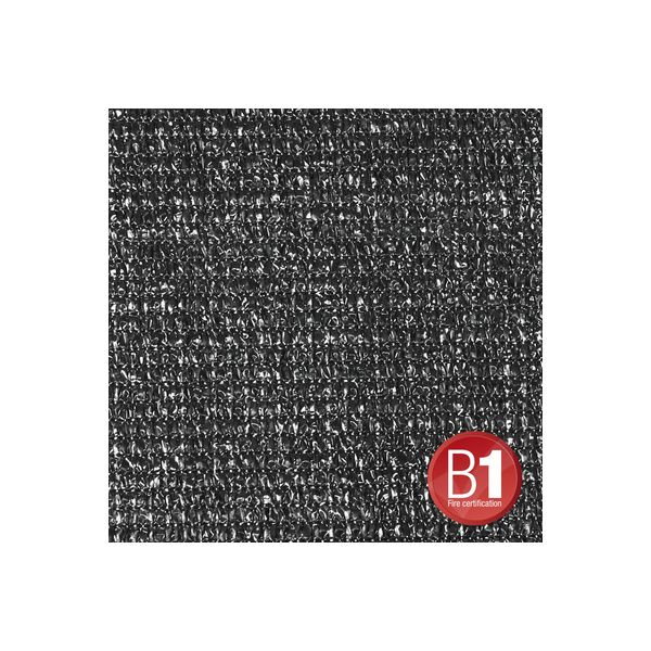 Adam Hall Gaze 100 3x6m Black B-Stock