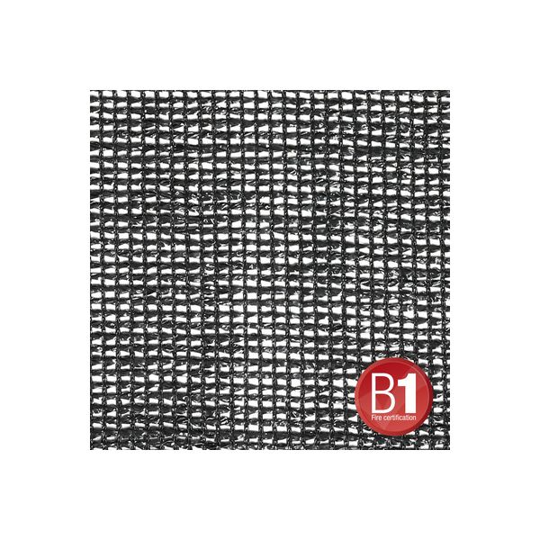 Adam Hall Gaze 203 3x5m Black B-Stock