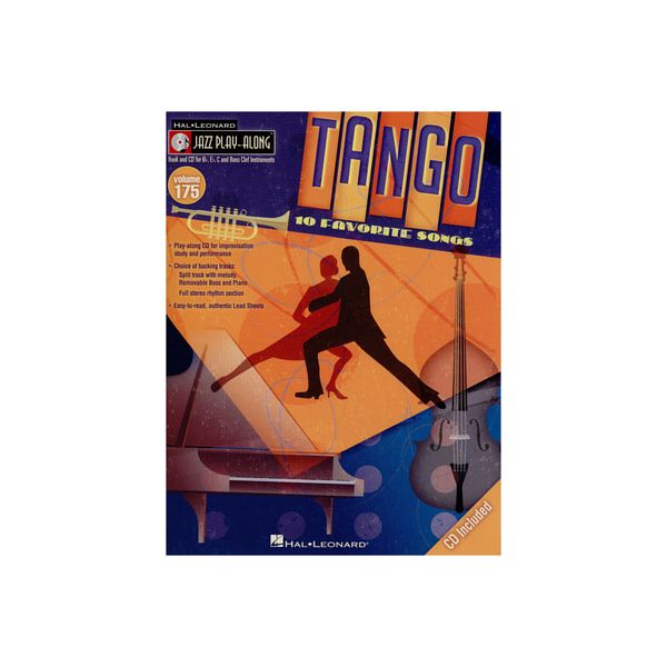Hal Leonard Jazz Play-Along Tango