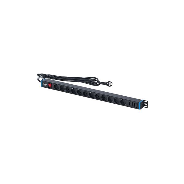 Adam Hall 874714 Power Strip 1U B-Stock