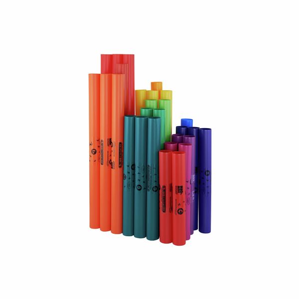 Boomwhackers BW Set 04 Basic School B-Stock