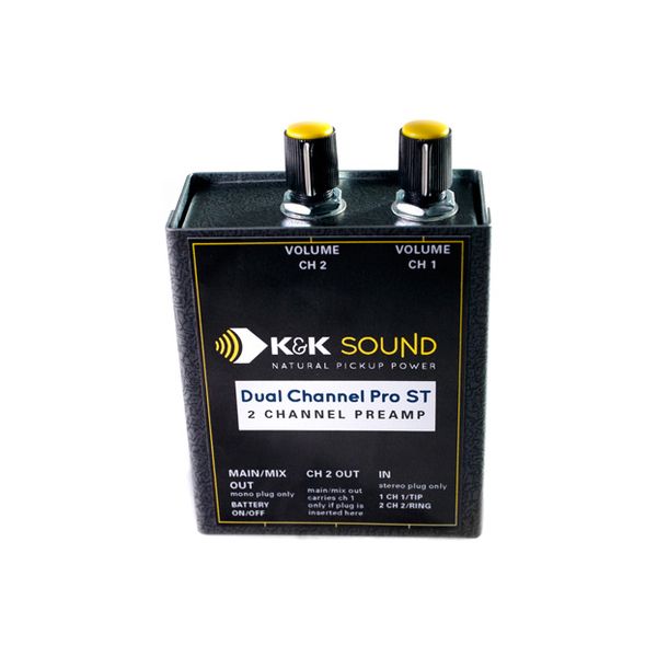 K&K Dual Channel Pro Pream B-Stock