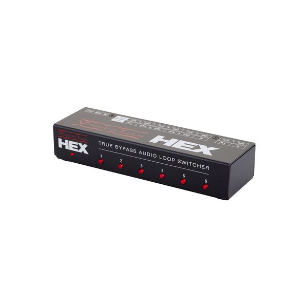 Voodoo Lab HEX Audio Loop Switche B-Stock