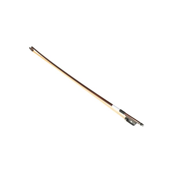 Archet GEWA Pure Pour Alto 4/4 - Crin Naturel - Hausse Bois Dur - Baguette Ronde - Qualité Professionnelle