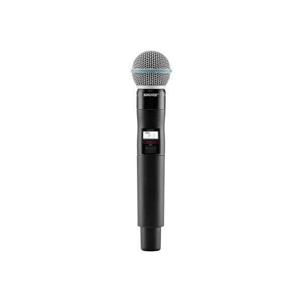 Shure QLXD2/Beta58 H51 B-Stock