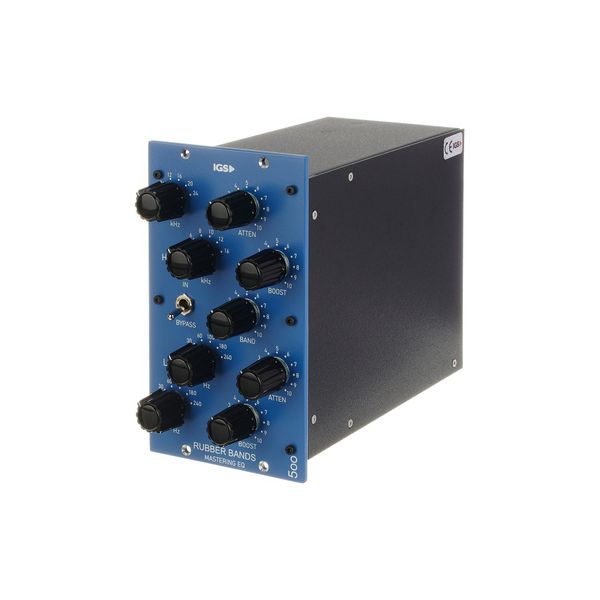 IGS Audio Rubber Bands 500 Maste B-Stock