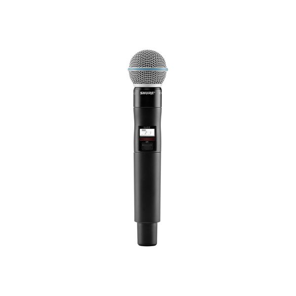 Shure QLXD2/Beta58 G51 B-Stock