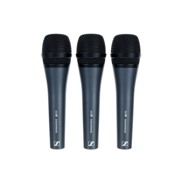 Sennheiser E835 3Pack B-Stock