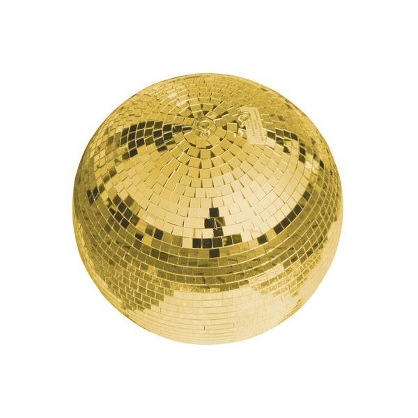 Eurolite Mirror Ball 30 cm gold B-Stock