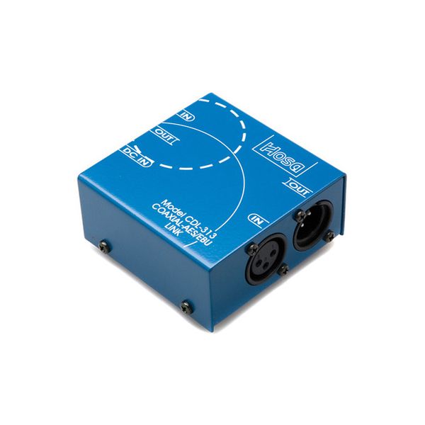 Hosa CDL-313 SPDIF-AES Conv B-Stock
