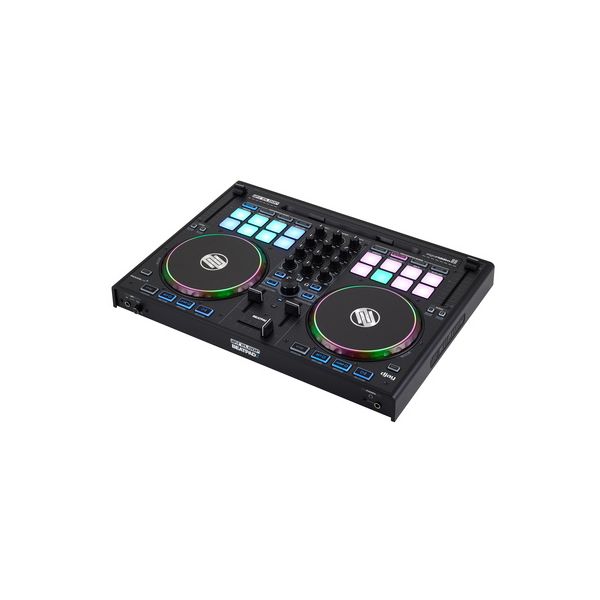 Reloop BeatPad 2 2-deck Algoriddim DJAY 2 DJ Controller