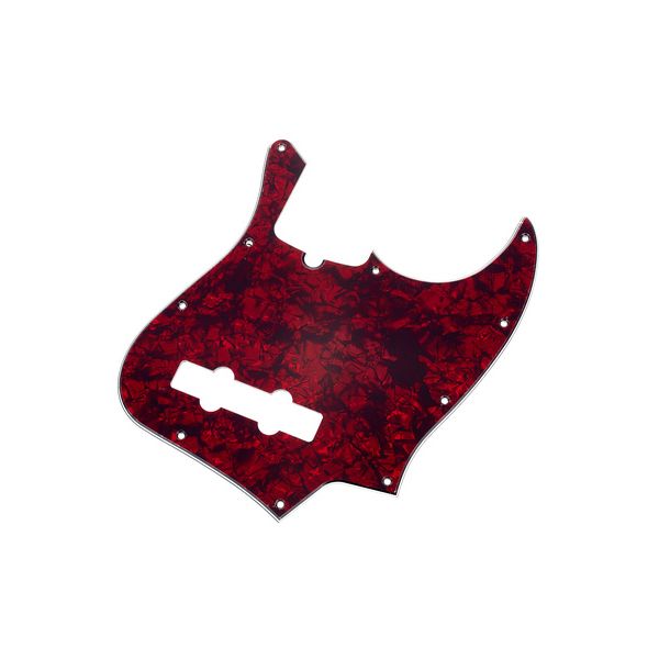 dAndrea J-Style Pickguard Red  B-Stock