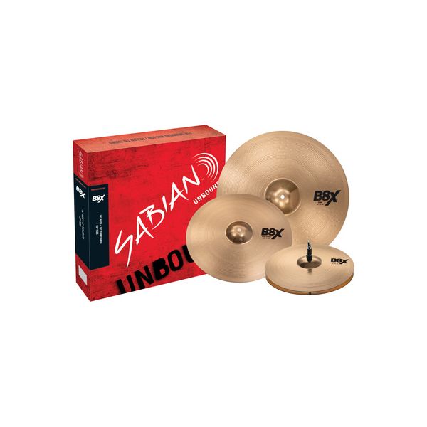 Sabian B8X Performance Set