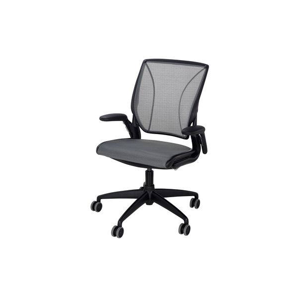 Humanscale World Chair Black B-Stock