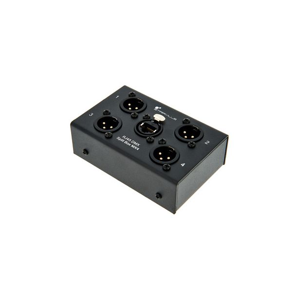 Stairville RJ45 DMX Split Box MX4 B-Stock