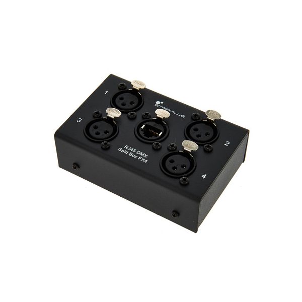 Stairville RJ45 DMX Split Box FX4 B-Stock