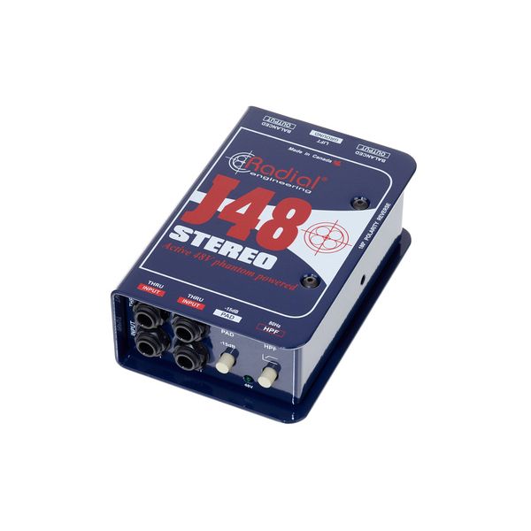 Radial Engineering J 48 Stereo B-Stock