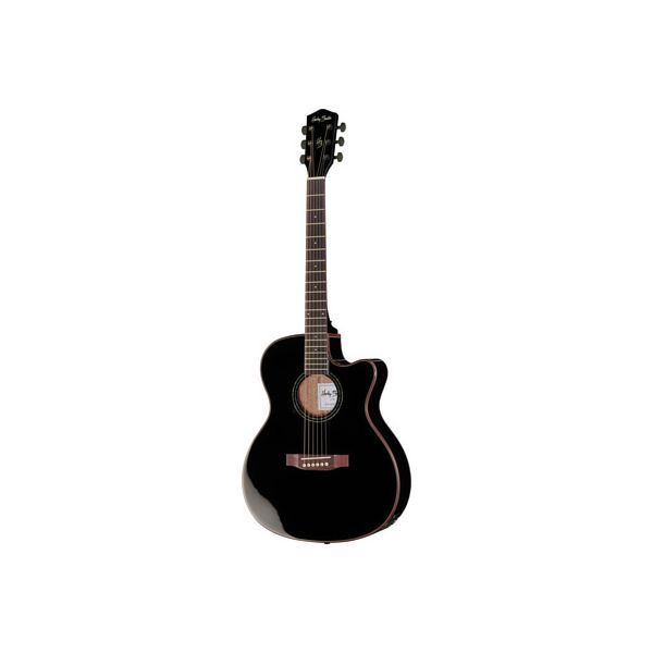 Guitare acoustique Harley Benton EAX-500TL Black | Test, Avis & Comparatif