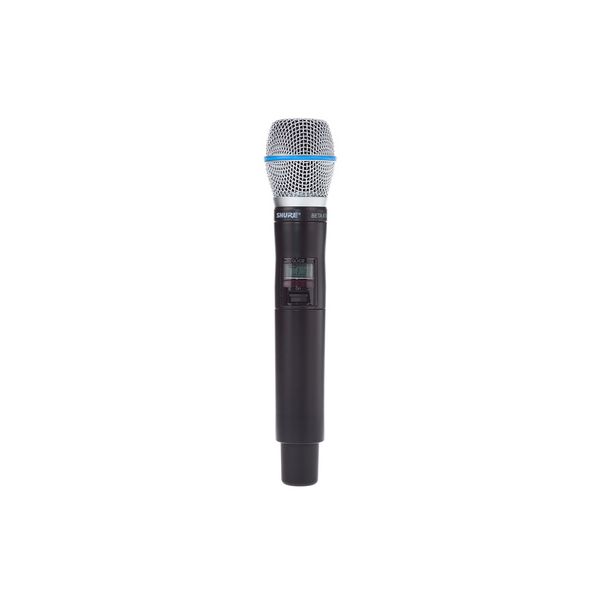 Shure QLXD2/Beta87a K51 B-Stock