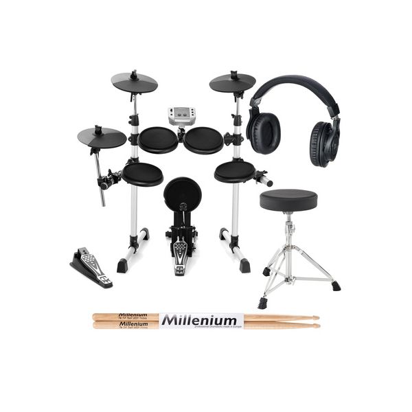 Millenium MPS-150 E-Drum Set Bundle