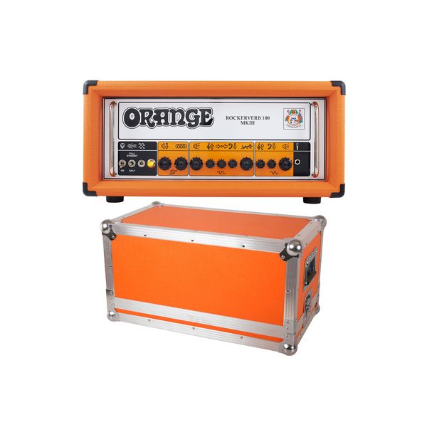 La tête d’ampli pour guitare électrique Orange Rockerverb 50H MKIII | Test, Avis & Comparatif