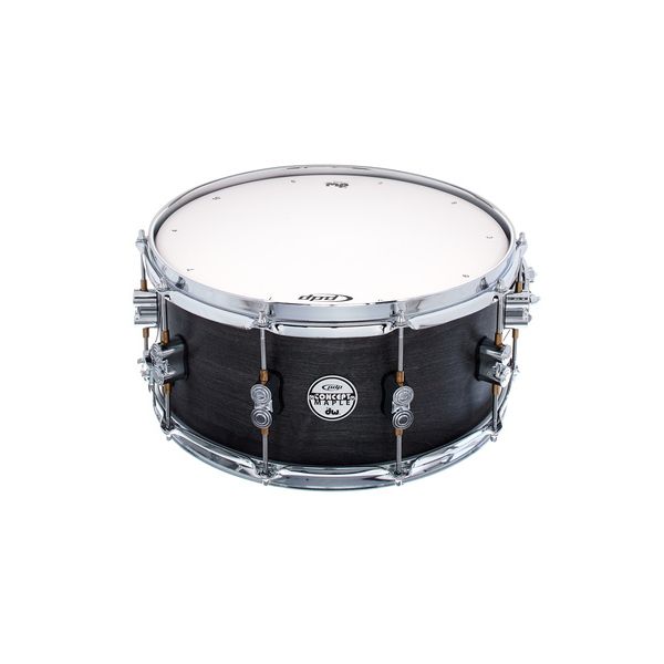 DW PDP 14"x6,5" Black Wax B-Stock