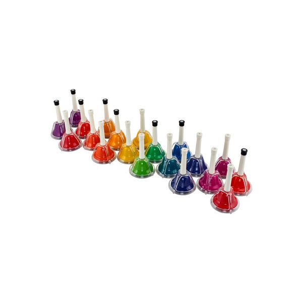 Thomann Rainbow Handbells TRHB B-Stock