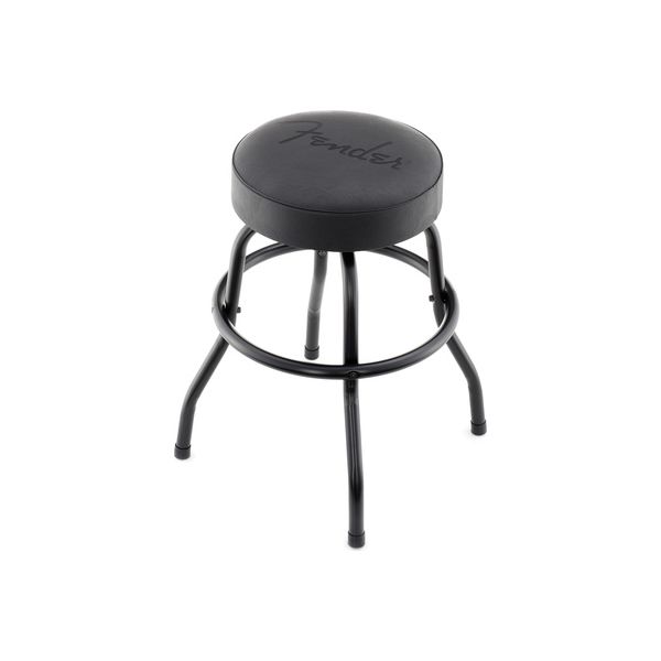 Fender Black Barstool Logo 24 BStock Thomann France